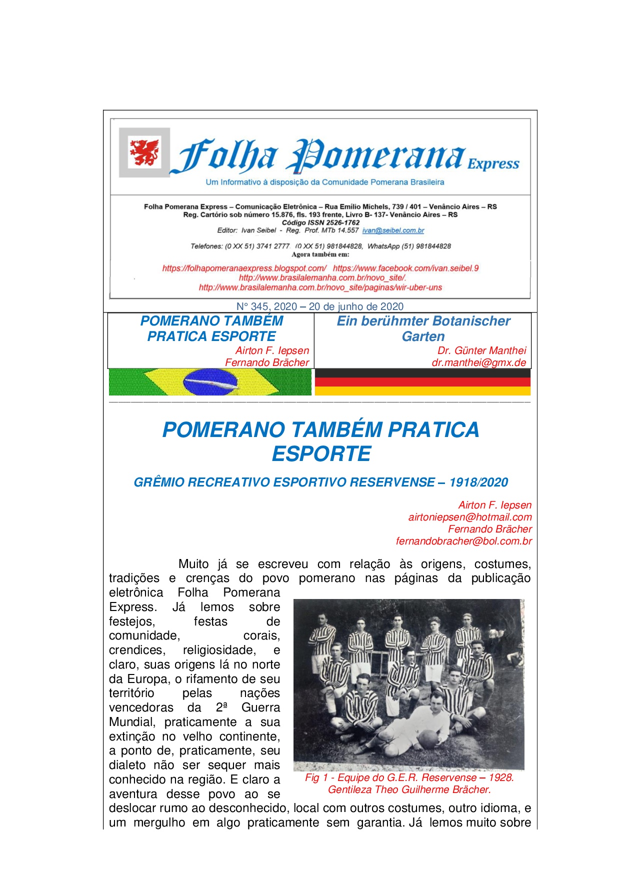 Folha Pomerana